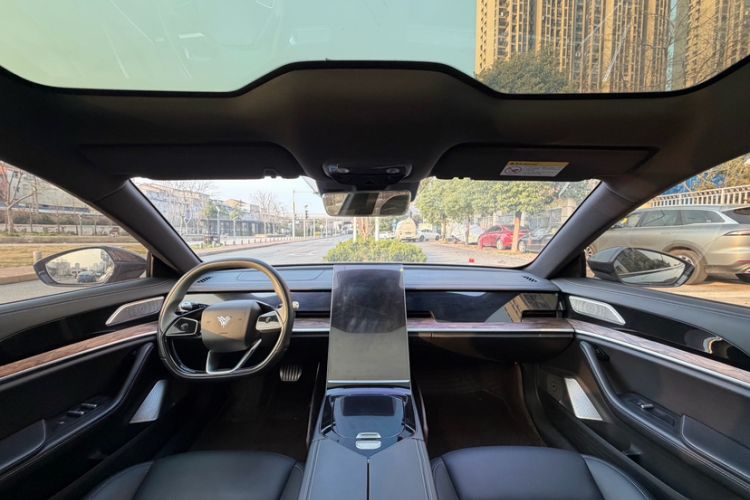 Used NETA S 2023 Pure Electric 520km Rear-Drive Lite Version