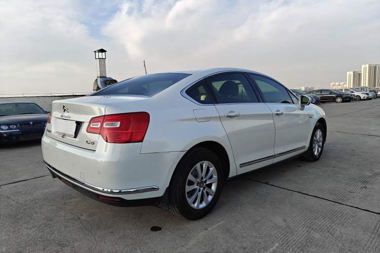 Used Citroen C5 2016 1.6T Automatic Luxury Model
