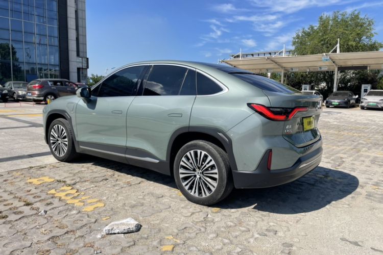 Used Nio EC6 2022 75 kWh Performance Version
