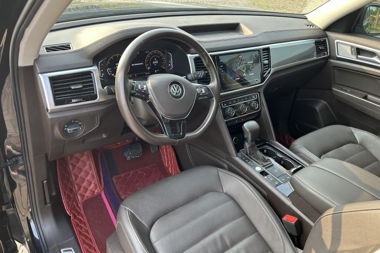 Used Volkswagen Teramont 2020 Revised Version 330TSI Two-Wheel Drive Luxury Edition