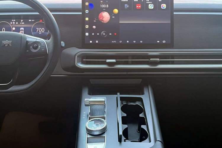 Used BAIC Off-Road BJ30 2024 1.5T Light Wilderness Pro Edition Interior 3