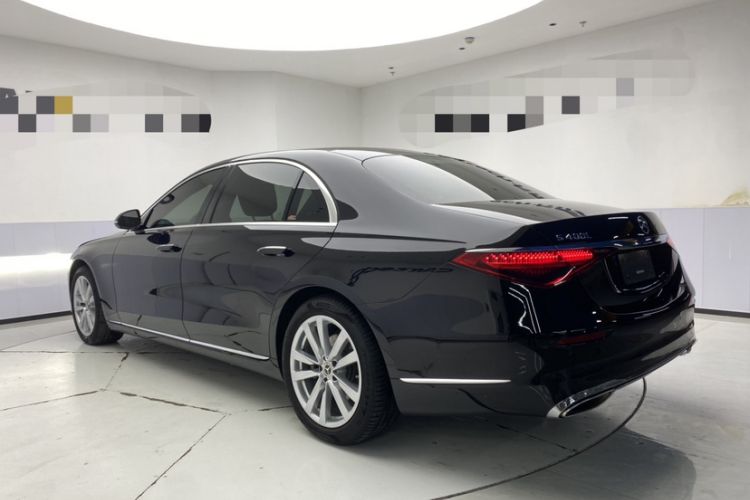 Used Mercedes-Benz S-Class 2022 Revised S 400 L Business Version Exterior 4