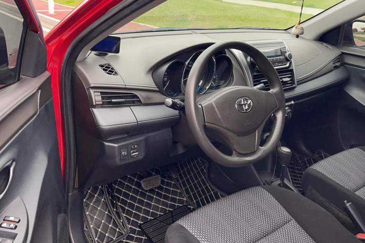 Used Toyota Vios 2014 1.5L Automatic ZhiZhen Edition Left Front Seat