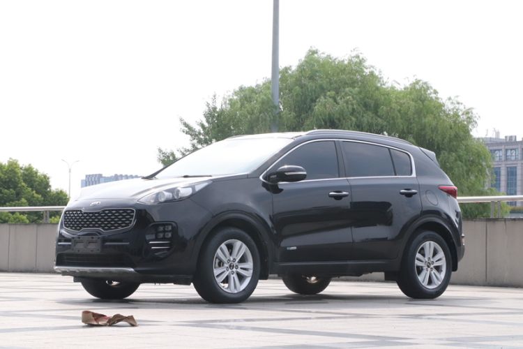 Used Kia KX5 2016 1.6T Automatic Two-Wheel Drive DLX