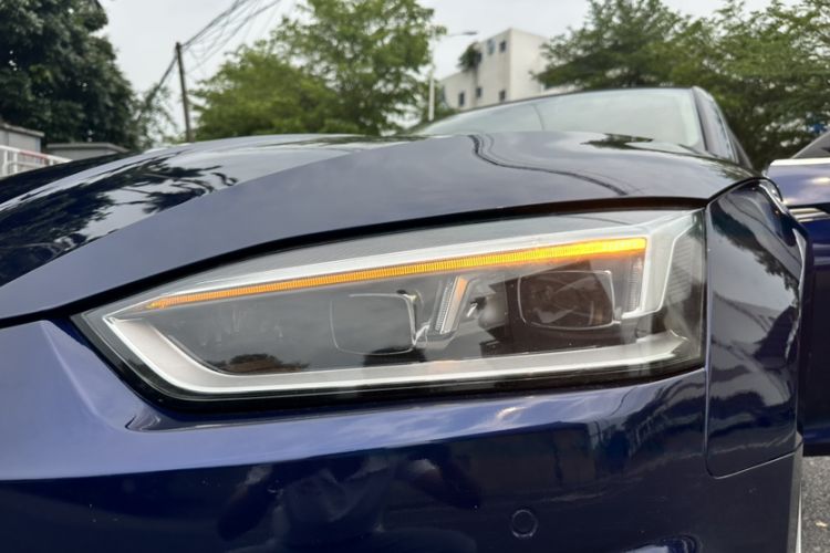 Used Audi A5 2019 Sportback 40 TFSI Fashion Model Left Front Headlight