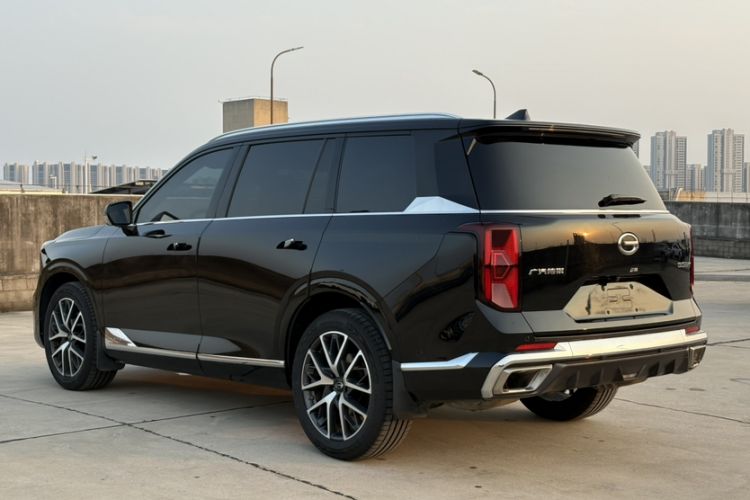 Used GAC Trumpchi GS8 2022 Flagship Series 2.0 TGDI Four-Wheel Drive Supreme Edition (7 Seats) Exterior 4