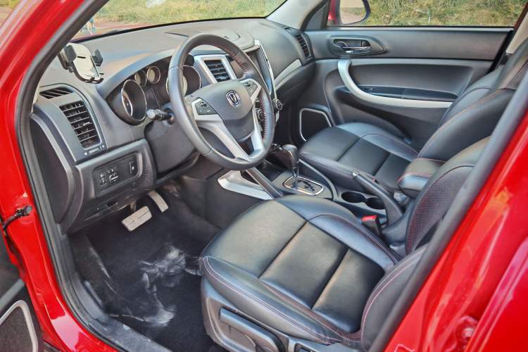 Used Changan CS35 2016 1.6L Automatic Luxury Model China IV Standard