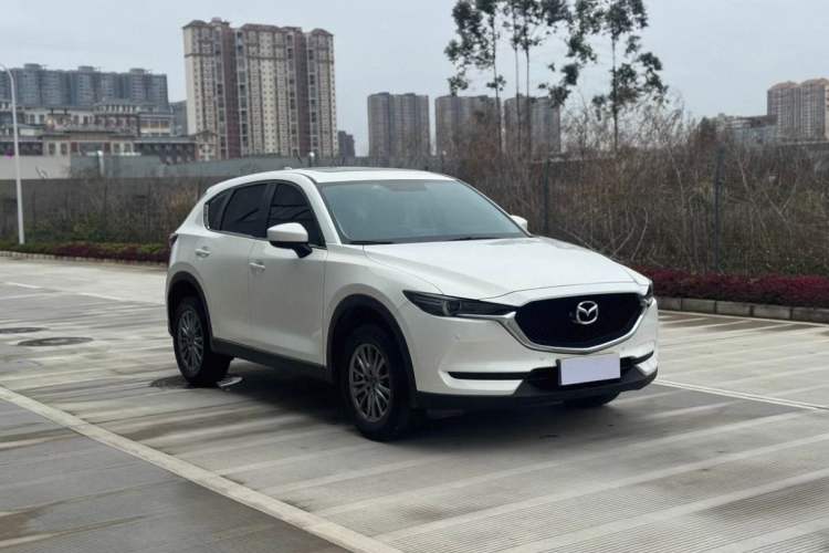 Used Mazda CX-5 2021 2.0L Automatic Two-Wheel Drive Smart Version Exterior 2