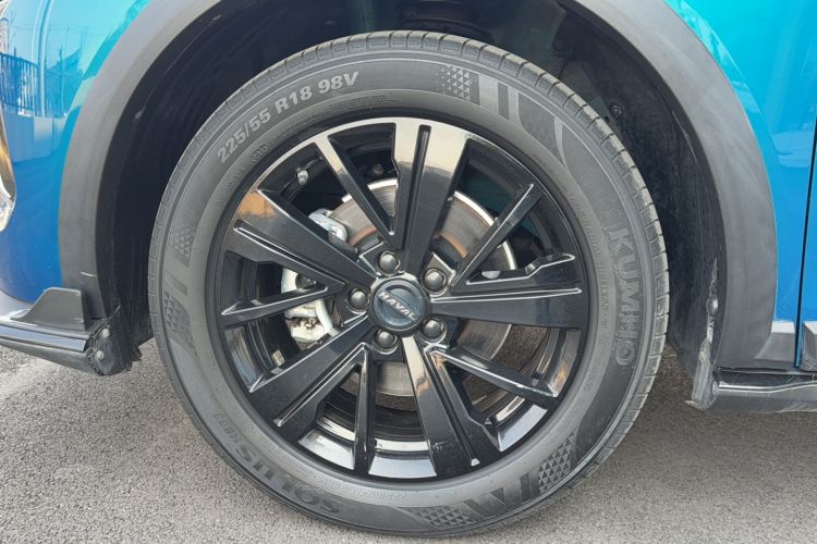 Used Haval LHERY 2021 GT Edition 1.5T Silver Rabbit
