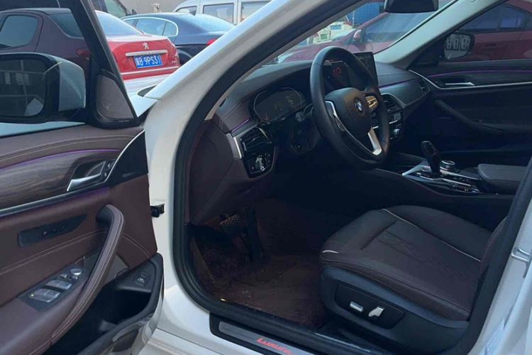 Used BMW 5 Series 2022 Updated 530Li Leading Edition Luxury Package
