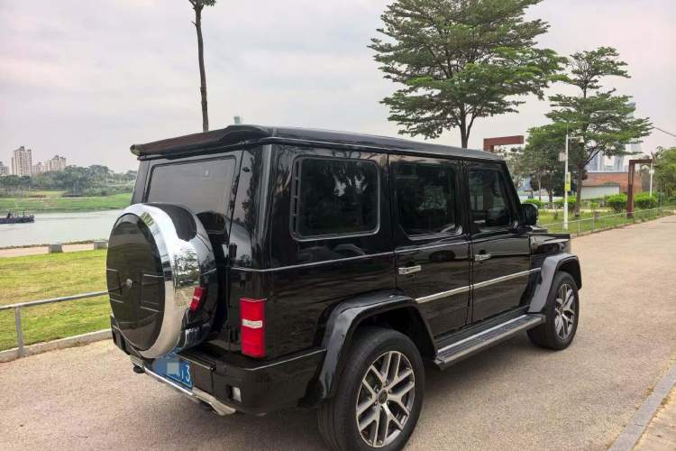 Used BAIC Off-Road BJ80 2020 3.0T Automatic Supreme Edition Exterior 8