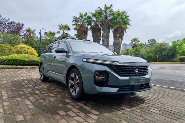 Used Baojun Valli 2021 1.5T Naqu Starry Sky CVT Flagship Model
