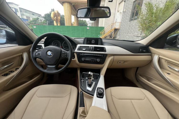 Used BMW 3 Series 2015 320Li Fashion Model Interior 7