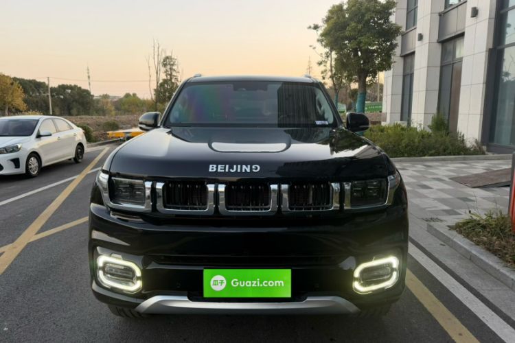 Used BAIC Off-Road BJ60 2022 2.0T Weekend Edition Five-Seater
