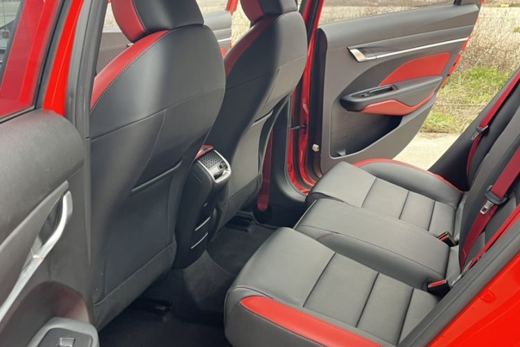 Used Geely Auto Binray 2021 1.4T CVT F-Sport Edition