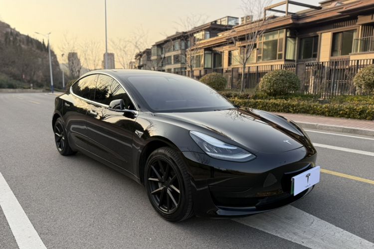 Used Tesla Model 3 2020 Standard Range Rear-Wheel Drive Upgraded Version