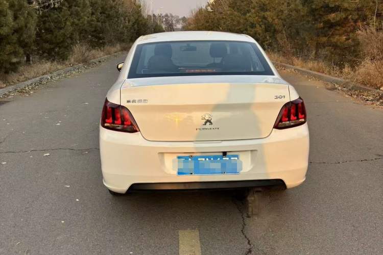 Used Peugeot 301 2017 1.6L Manual Comfort Edition