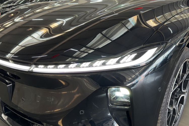 Used CHANGAN NEVO A07 2025 Blue Whale Range-Extending Version 230 Flagship Model Left Front Headlight