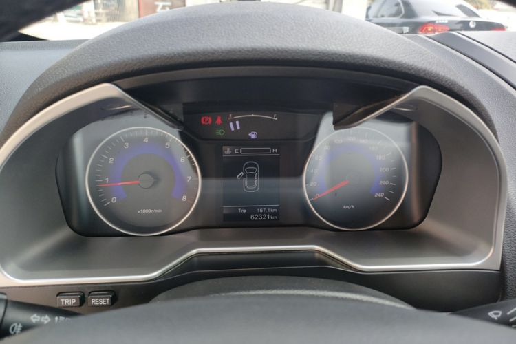 Used Geely Auto Emgrand 2016 Sedan 1.5L Manual Upward Edition
