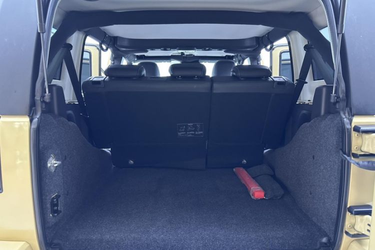 Used BAIC Off-Road BJ40 2019 2.3T Automatic Four-Wheel Drive Ring the Tower Champion Edition China VI