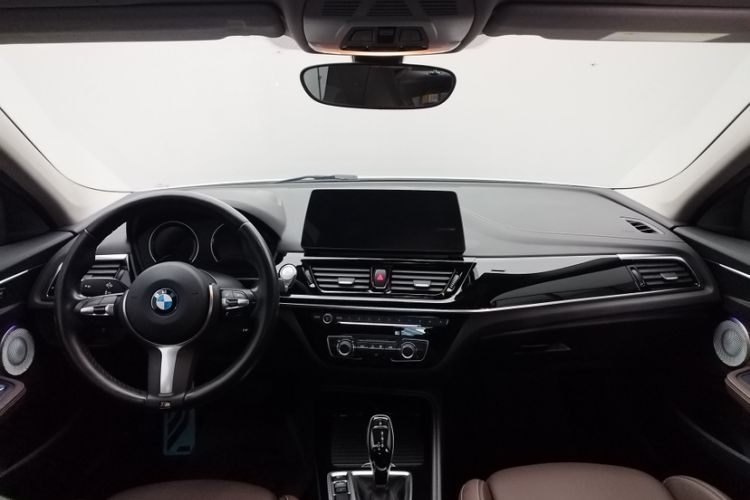 Used BMW 1 Series 2023 125i M Sport Night Edition Audio And AC Panel