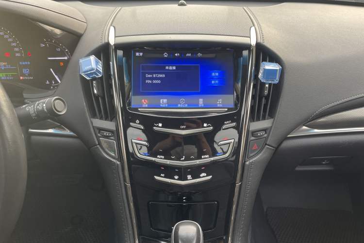 Used Cadillac ATS-L 2017 28T Tech Edition Audio And AC Panel