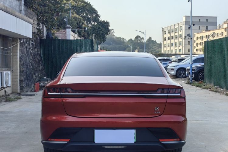 Used BYD Han 2020 EV Four-Wheel Drive High-Performance Flagship Model
