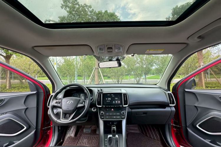 Used Hyundai ix35 2019 2.0L Automatic 2WD Zhiyong·Changxiang Edition China V Standard
