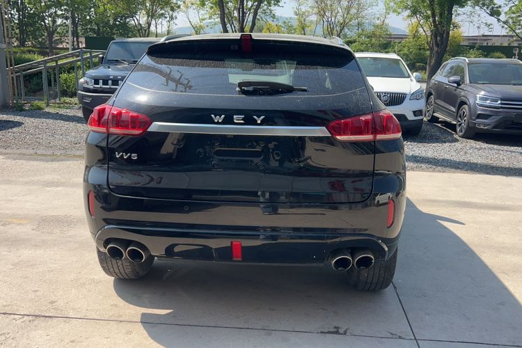 Used Wey VV5 2019 2.0T Two-Wheel-Drive Ultimate Edition