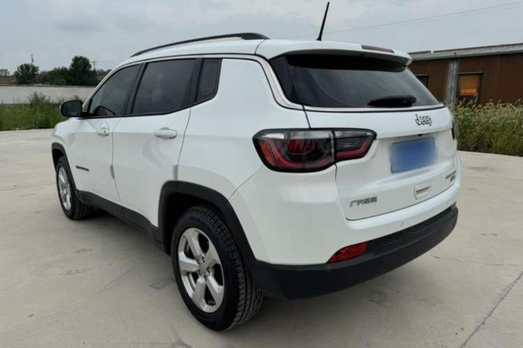 Used Jeep Compass 2017 200T Automatic Enjoyment Version
