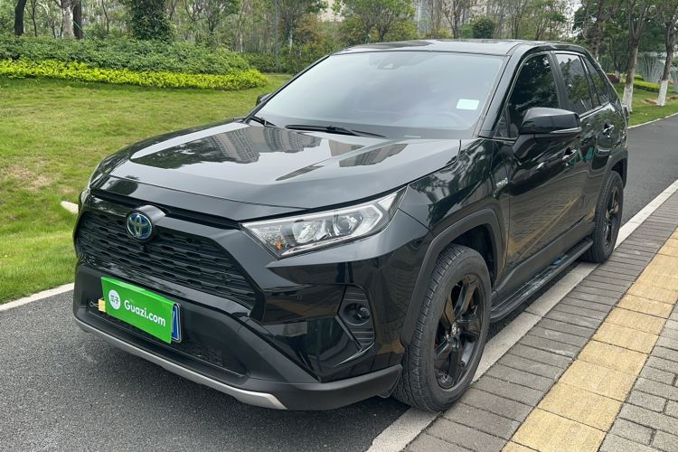 Used Toyota RAV4 2022 Dual-Engine 2.5L E-CVT Four-Wheel Drive Elite Plus Edition