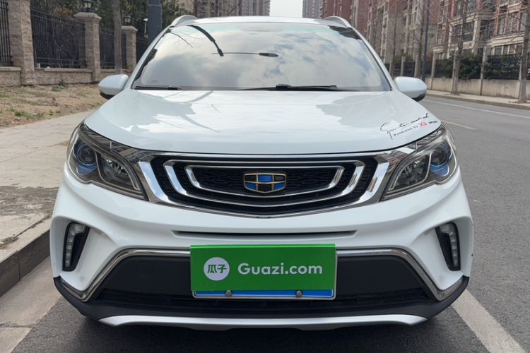 Used Geely Auto Vision X3 2017 1.5L Manual Luxury Model
