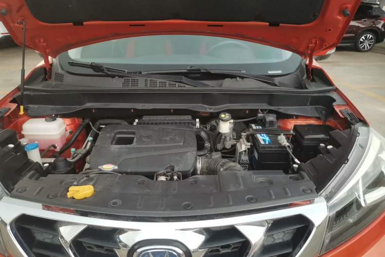 Used Changan CS15 2017 1.5L Automatic Luxury Model with Sunroof
