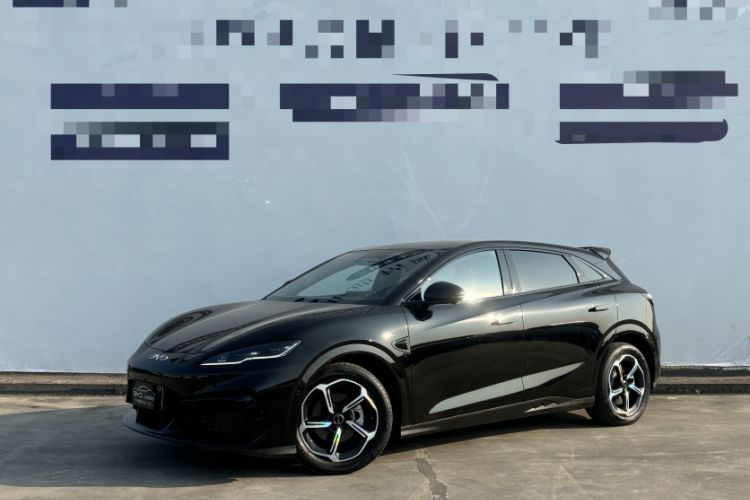 Used BYD Seal 06GT 2025 Intelligent Driving Version 605 Heatwave Edition