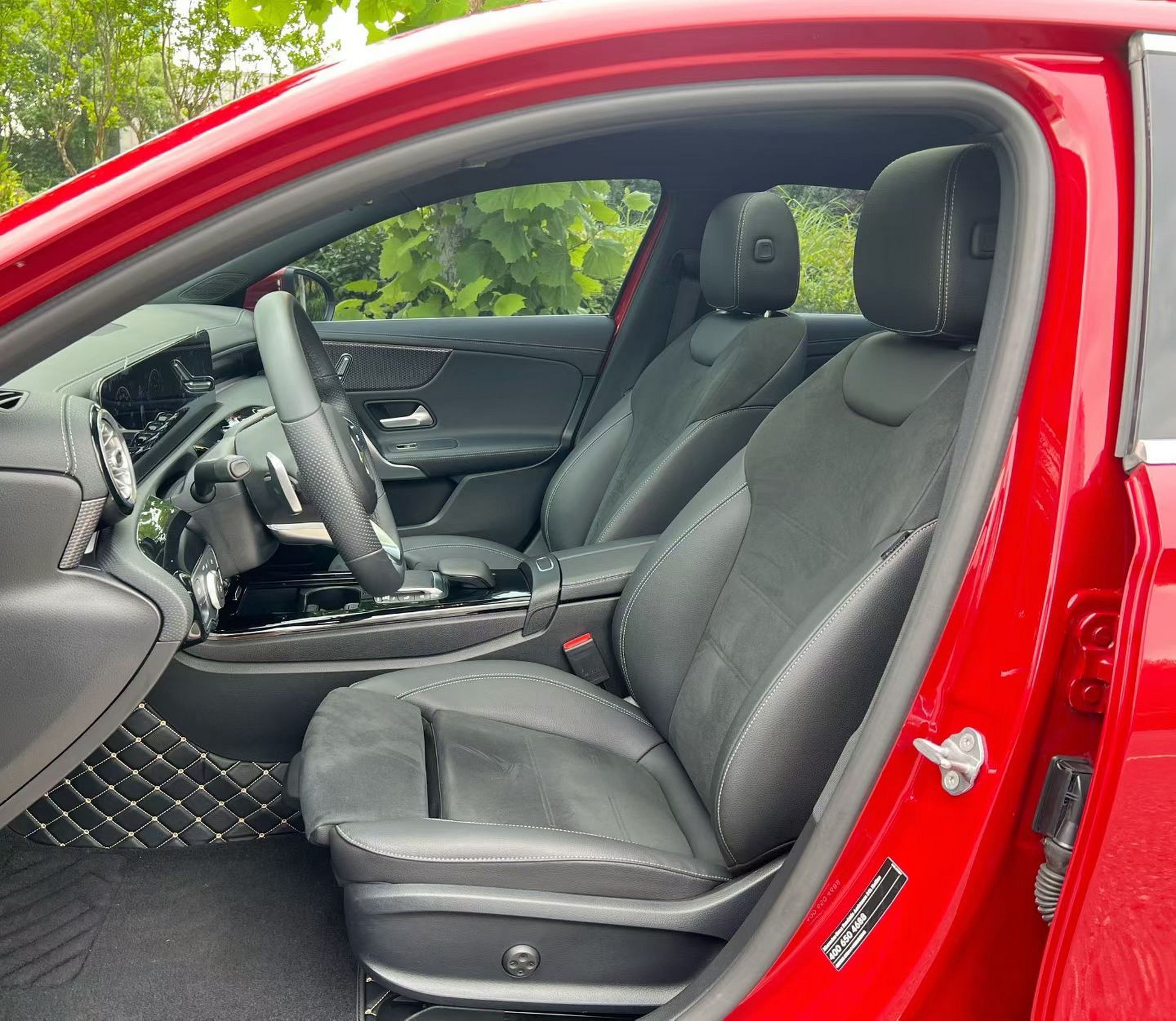 Interior delantero