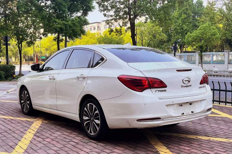 Used GAC Trumpchi GA6 2016 235T DCT Luxury Edition