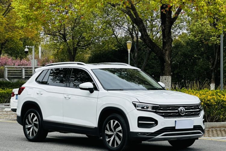 Used Volkswagen Tayron 2019 330TSI Two-Wheel-Drive Luxury Plus China VI Standard
