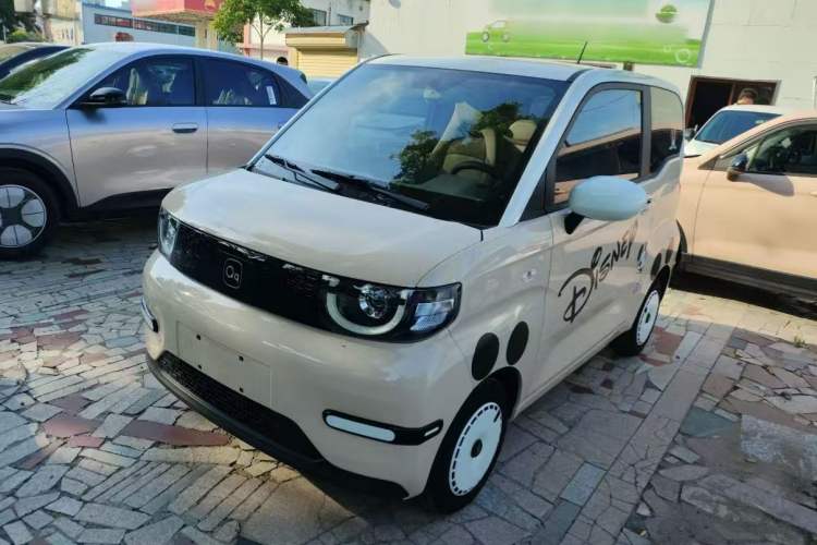 Used Chery New Energy QQ Ice Cream 2024 Edition Youth Version 205km Sundae