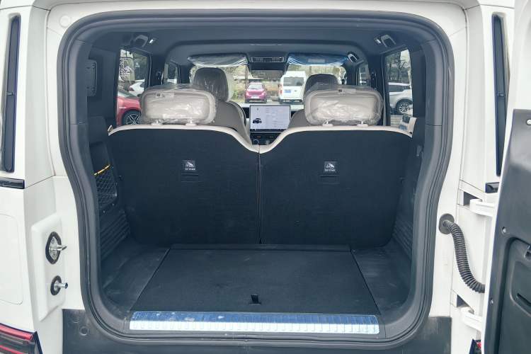 Used iCAR V23 2025 501 Four-Wheel Drive Intelligent Driving Version