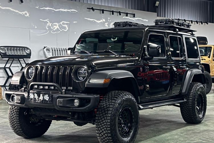 Used Jeep Wrangler 2021 2.0T Robin Hood Four-Door Edition