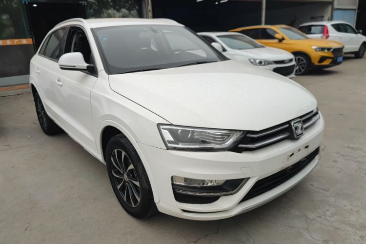 Used Zotye SR7 2016 1.5T CVT Cube Road Edition China V Standard
