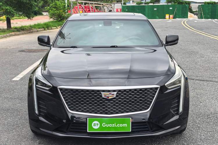 Used Cadillac CT6 2021 28T Elite Edition Exterior 1