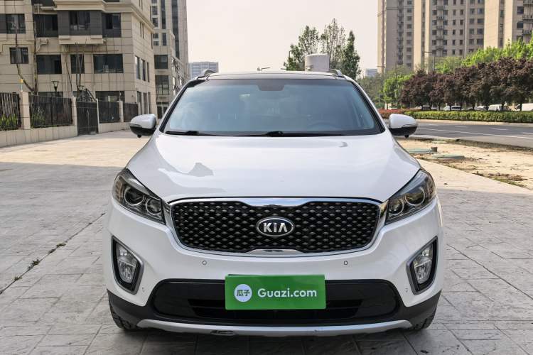 Used Kia Sorento 2015 Sorento L 2.2T Diesel 4WD Elite Edition 7 Seats China IV Standard Exterior 1