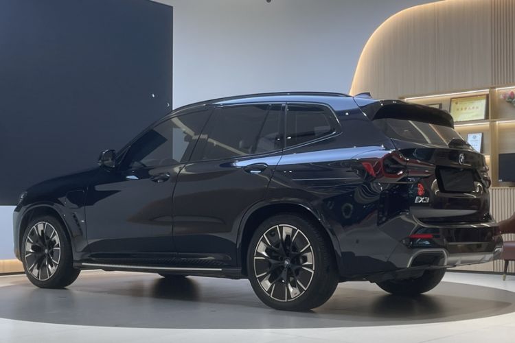 Used BMW iX3 2022 Updated Leading Type
