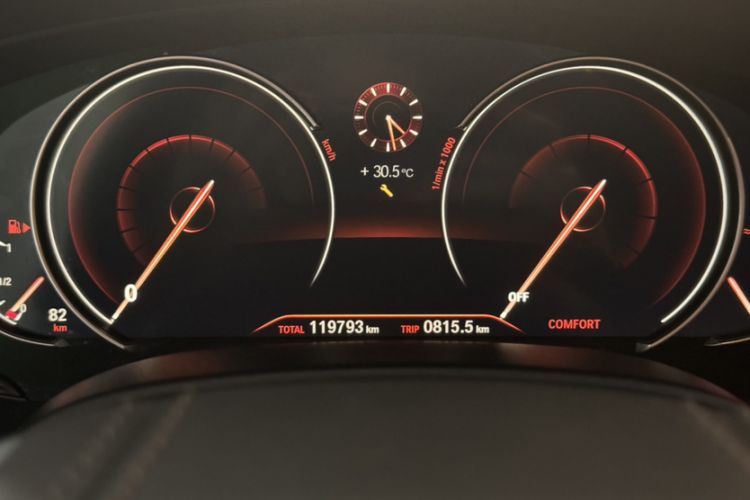 Used BMW 5 Series 2018 530Li Leading Model M Sport Package
