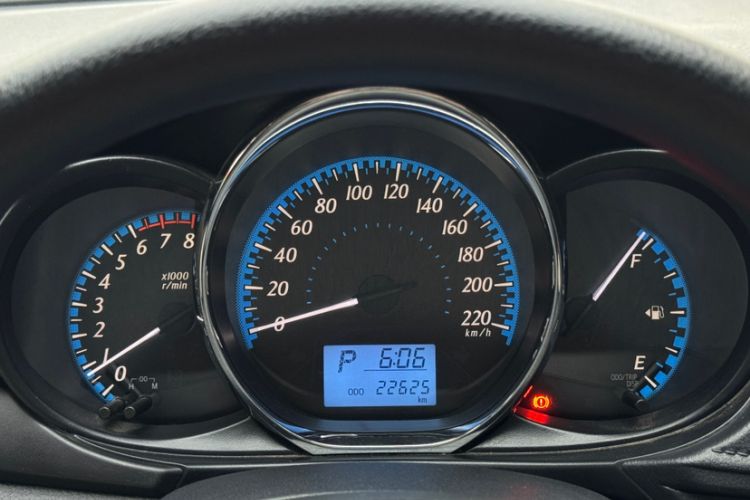 Used Toyota YARiS L Zhi Xiang 2019 1.5E CVT Dynamic Edition China VI compliant Odometer Close Up