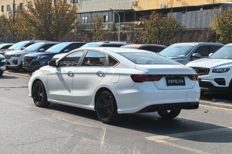 Used Geely Auto Binray 2021 1.4T CVT F-Sport Edition
