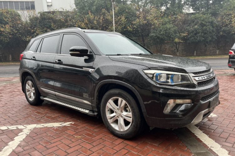 Used CHANGAN CS75 2014 1.8T Automatic Prestige Model China IV Standard
