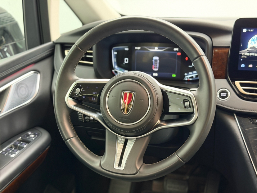 Hongqi HQ9 PHEV 2024 2.0T Four-Wheel Drive Luxury Edition — снимка 20
