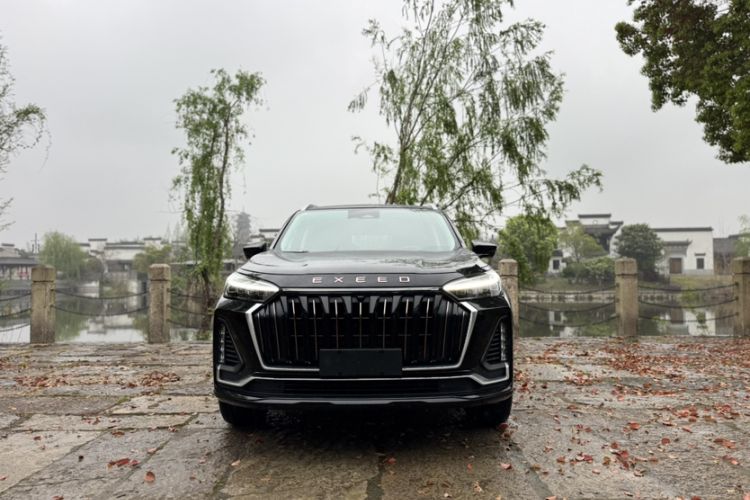 Used EXEED Lanyue 2023 400T Four-Wheel Drive Star Prestige Edition 6 Seats
